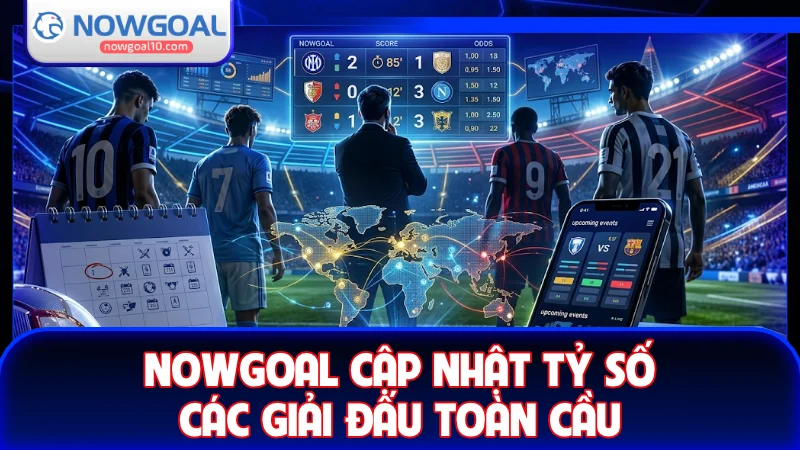 Cập nhật tỷ số toàn bộ các giải đấu lớn nhỏ trên toàn cầu Cập nhật tỷ số toàn bộ các giải đấu lớn nhỏ trên toàn cầu