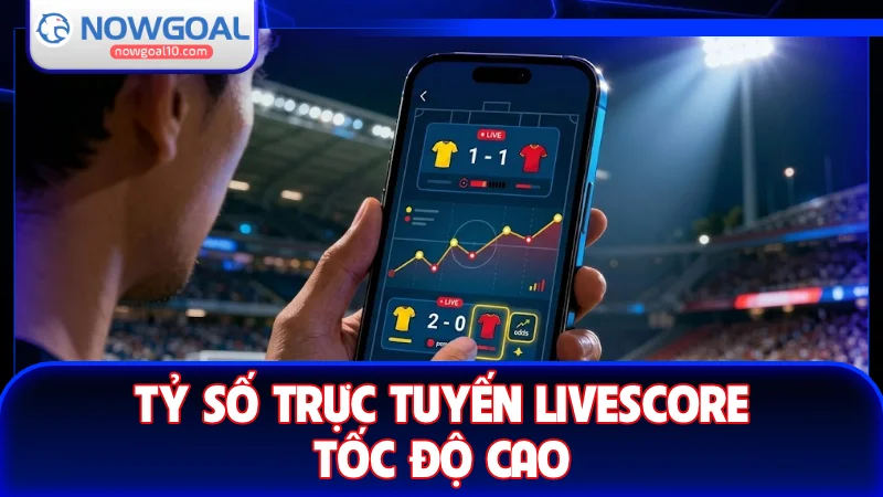 Tỷ số trực tuyến livescore nhanh như trực tiếp tại sân cỏ Tỷ số trực tuyến livescore nhanh như trực tiếp tại sân cỏ